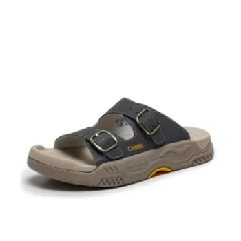 CAMEL Quick-Drying Slip-Resistant Slide Slippers Women's