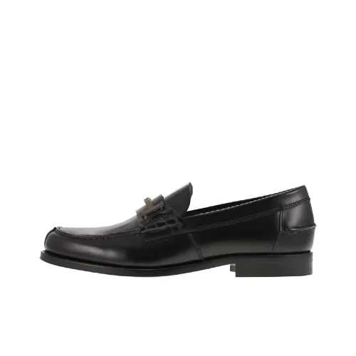 TOD'S Double T Slip On Loafers