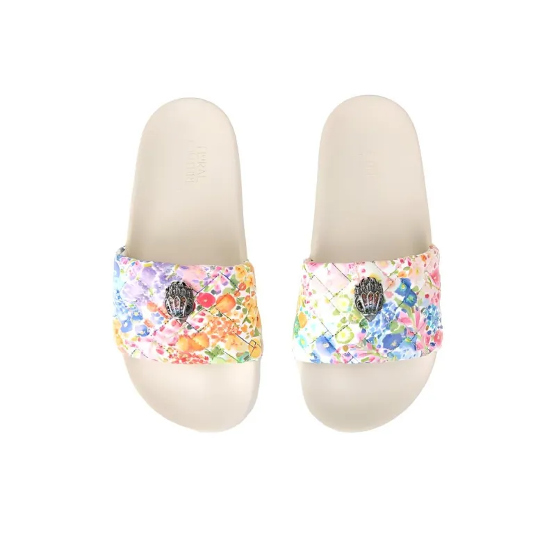Kurt Geiger London Slide Slippers Women's Multicolor-2