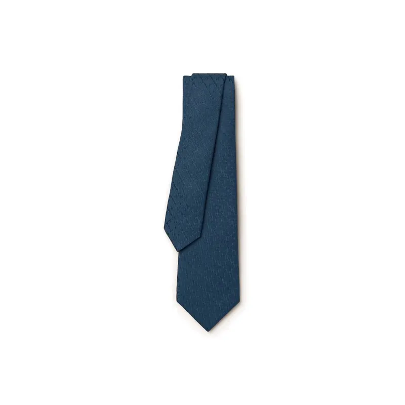 HERMES New H Jacquard Ties Men-1