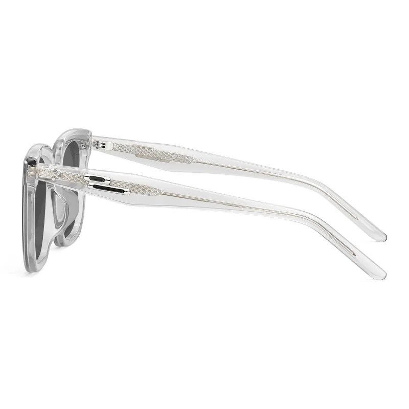 SUYAN Plate Frame Square Sunglasses Unisex-7