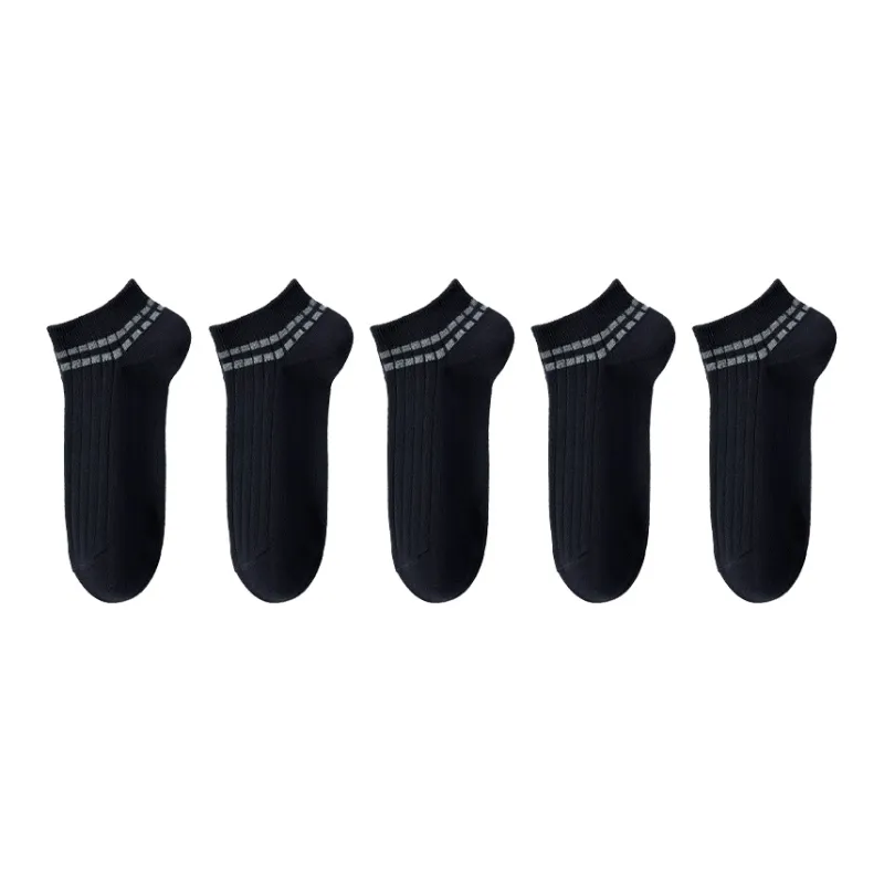 MIIOW No-Show Socks Men's 5 Pack-8