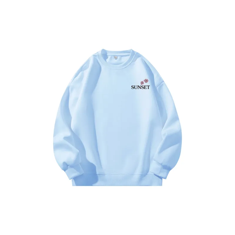 SUNSETMONENT Sweatshirts Unisex-11