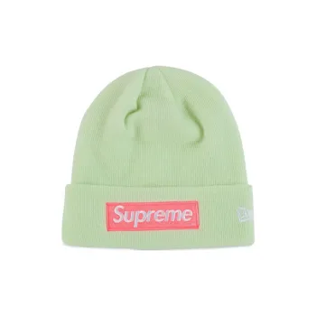 Supreme New Era Box Logo Beanie FW17