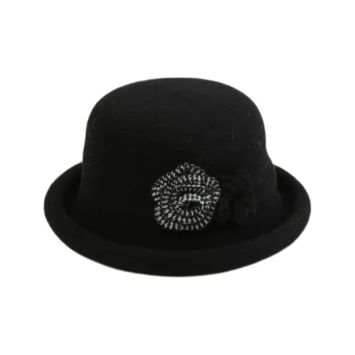 MINGYUANDAILI Wool Bucket Hats Women's
