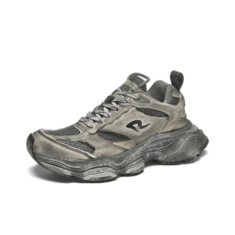 ROHR Slip-Resistant Low-Top Chunky Sneakers Men's-1