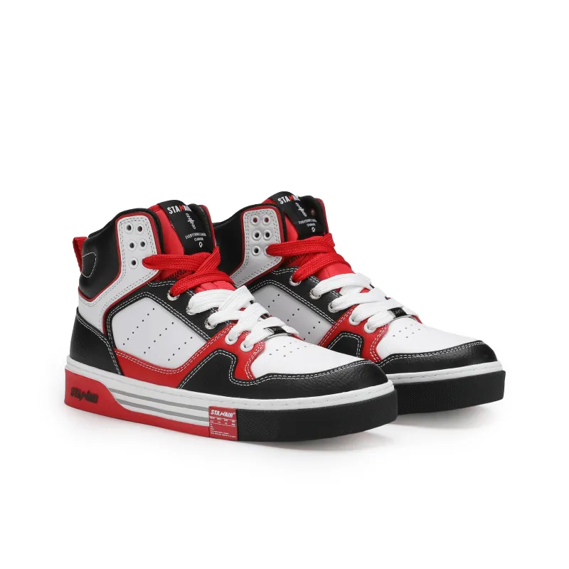 STANAIR Wear-Resistant Breathable And Balanced High-Top Skateboard Shoes Unisex-2