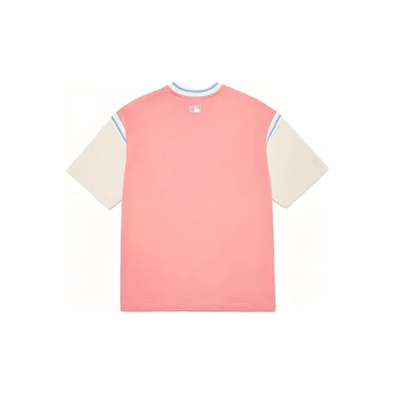 MLB T Shirts Unisex Light Coral-1