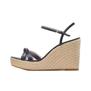 Kate Spade Tessa Strap Sandals 10cm Women's Black