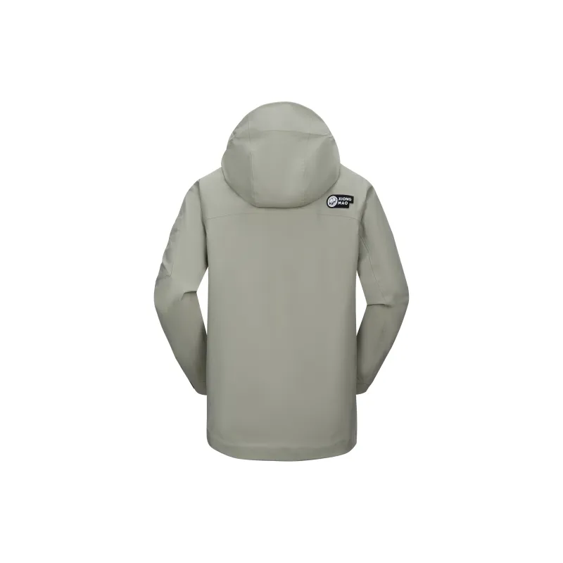 Panda Carefree Play Series Windproof And Rainproof Thermal Windbreaker Jacket Women's-24