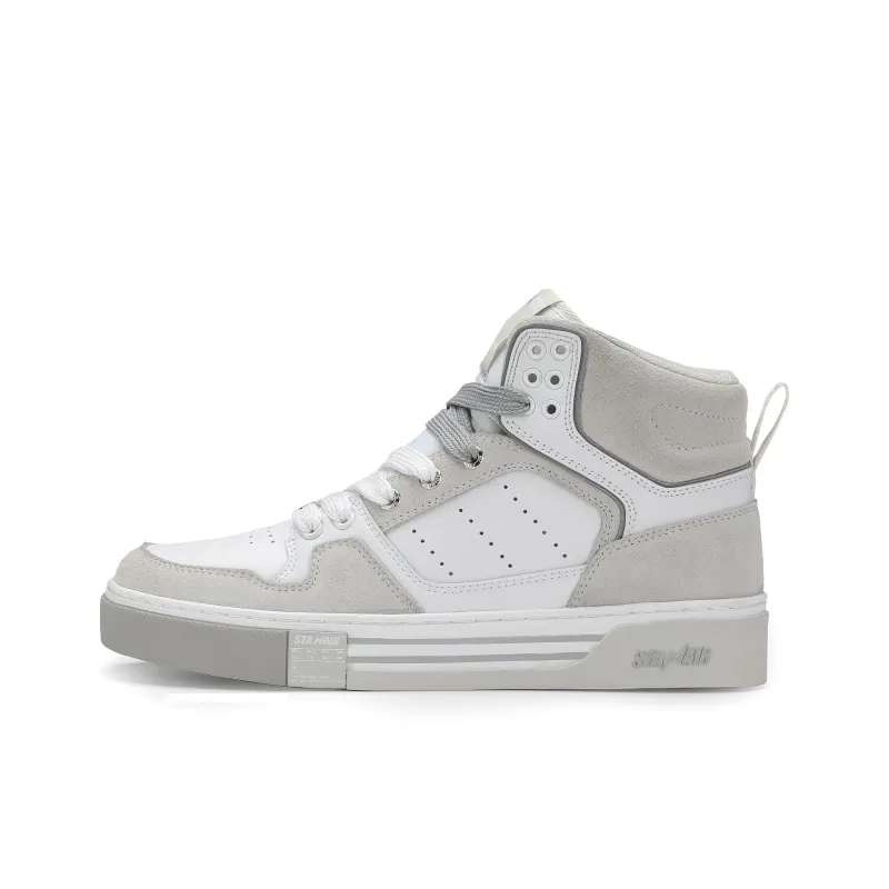 STANAIR Wear-Resistant Breathable And Balanced High-Top Skateboard Shoes Unisex-18