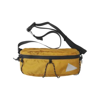 Yalu Nylon Crossbody Bag Regular Unisex Brown/White/Black/Green