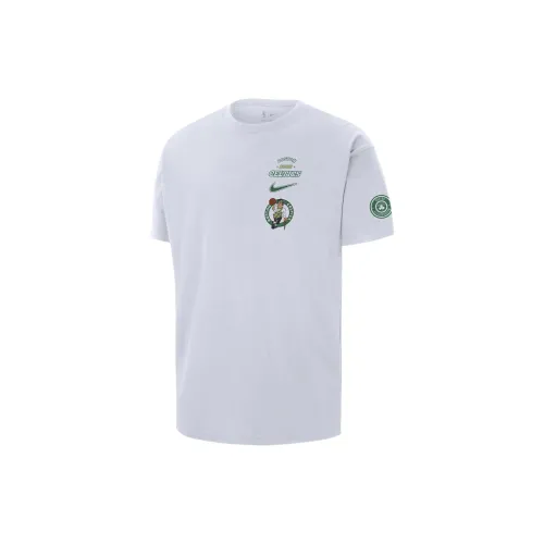 Nba X Nike Boston Celtics T-Shirts Men White