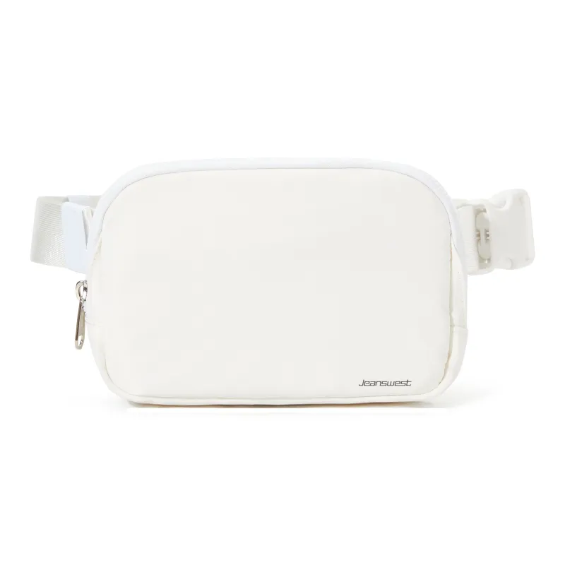 JEANSWEST Fabric Fanny Pack Sling Bag Backpack Cell Phone Pouch Regular Unisex Multicolor-10