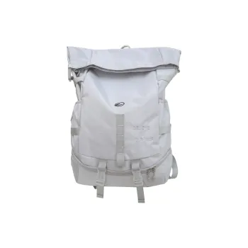 Yalu Oxford Backpack Regular Unisex Gray/Black