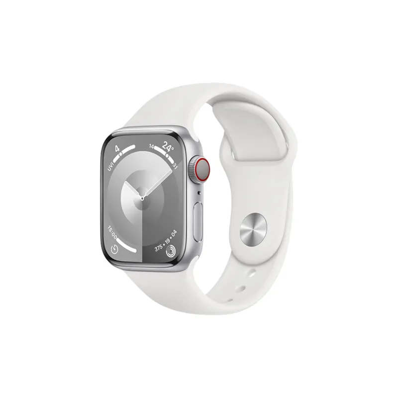 FZRT Apple Compatibility Watch Band Official Same Style Solid Color Liquid Silicone Strap Silicone Material-10