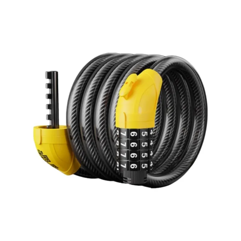 PHOENIX Bicycle Locks Zinc Alloy Burglar-Resistant Cable Lock-6