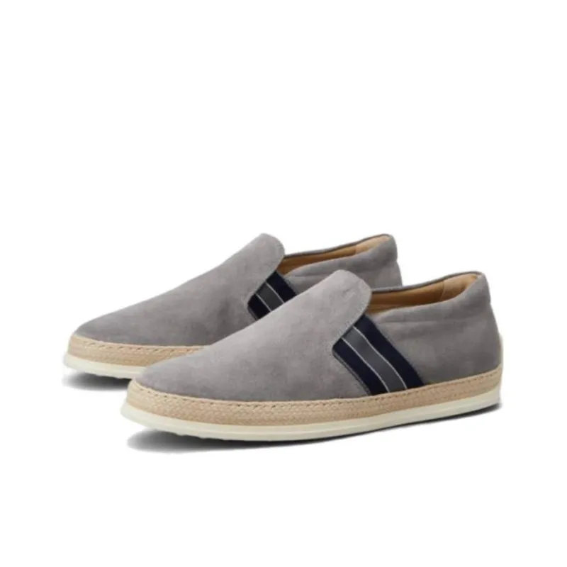 TOD'S Gommino Suede Loafers-2
