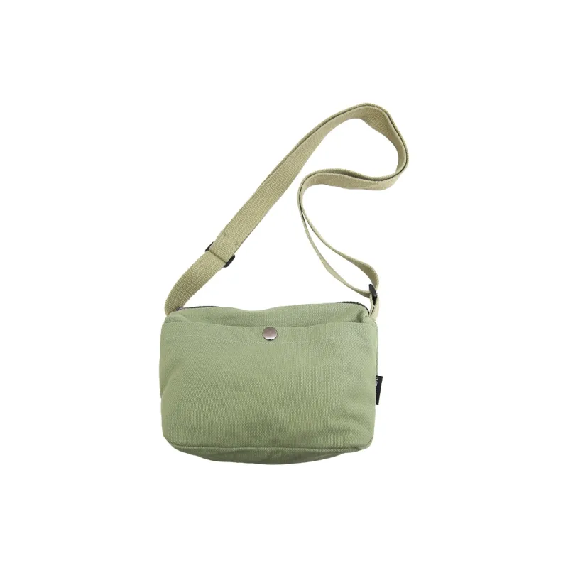Travel Canvas Canvas Bag Shoulder Bag Crossbody Bag Regular Unisex Black/Gray/White/Green/Brown-6