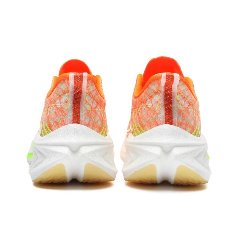 TREEPERI Running Shoes Unisex Low-Top Orange/Yellow/White-5