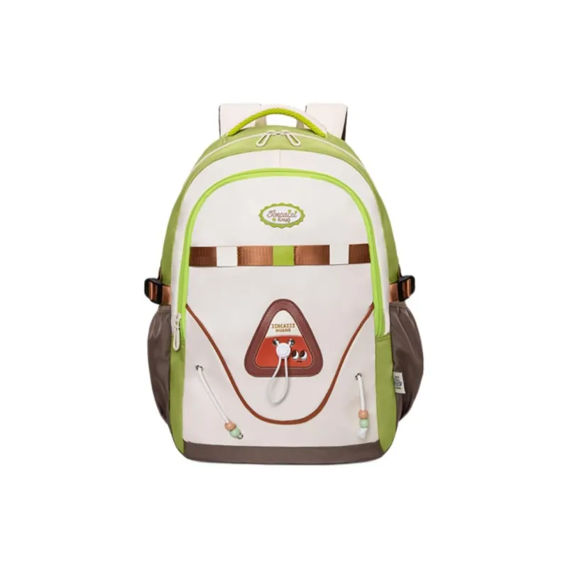 Emperor Jincaizi Nylon Fabric Backpack Tubas Women's Multicolor-2