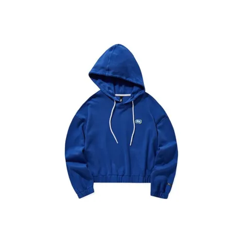 QIAODAN Sweatshirts Women's Ribbon Blue