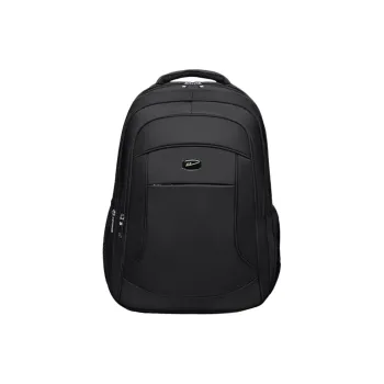 Warrior Polyester Backpack Regular Men's Black