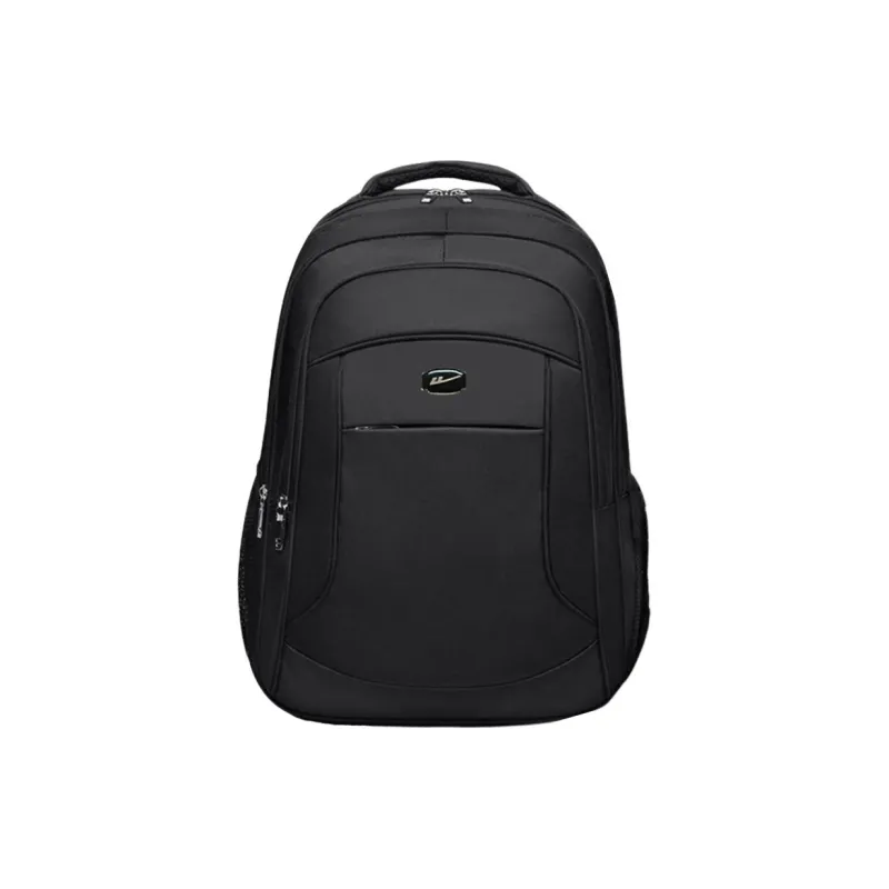 Warrior Polyester Backpack Regular Men's Black-0