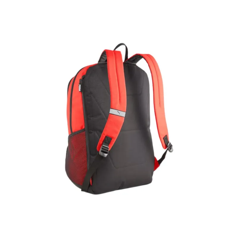 PUMA Polyester Backpack Extra Large Unisex Black & Red-1