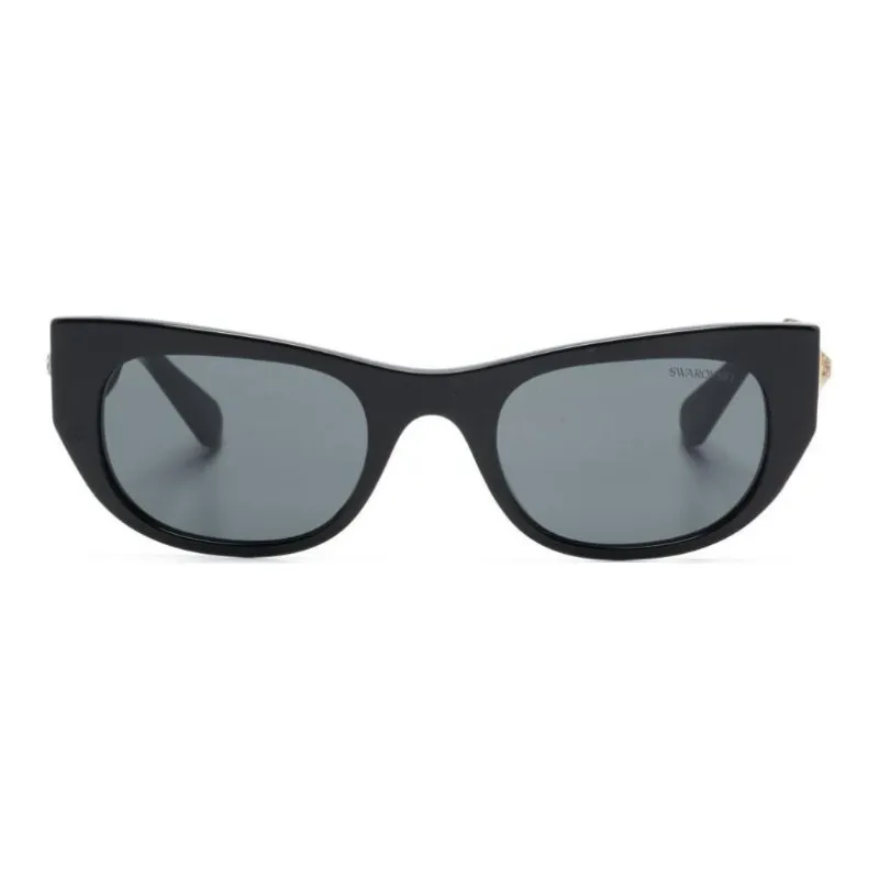 Swarovski Oval frame Sunglasses-1