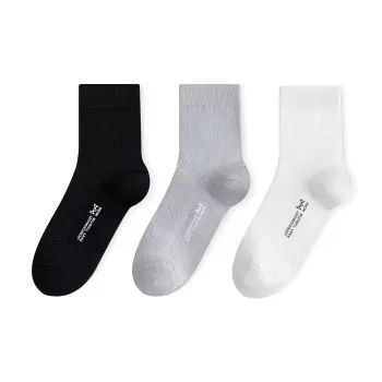 MIIOW Cool One Summer Series Mid-Calf Socks Unisex Combo Set