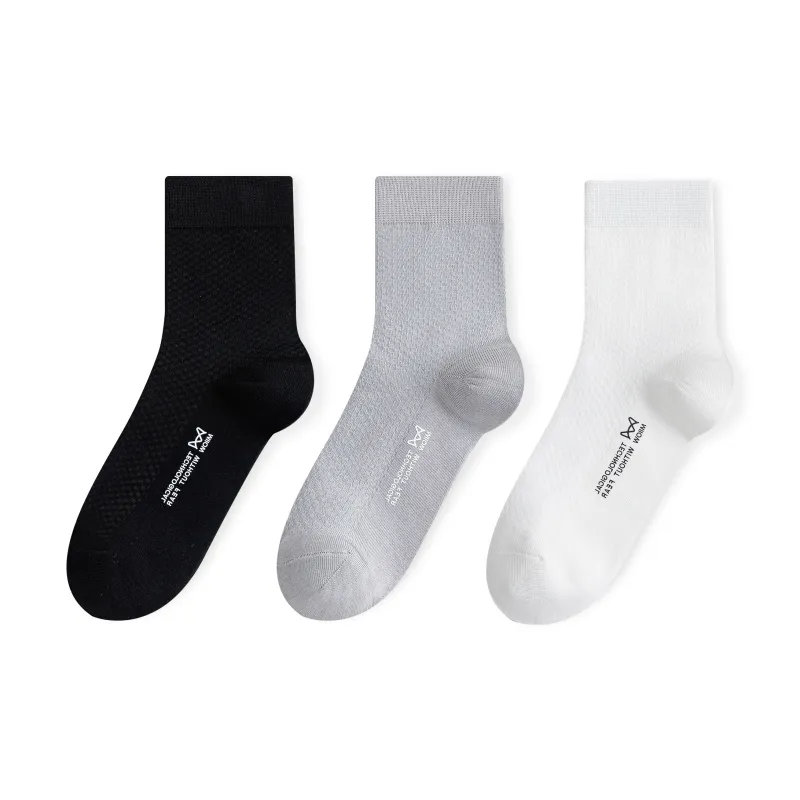 MIIOW Cool One Summer Series Mid Calf Socks Unisex Combo Set-0