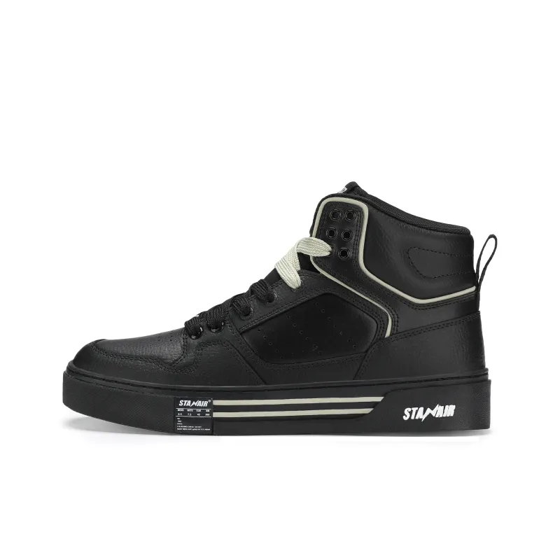 STANAIR Wear-Resistant Breathable And Balanced High-Top Skateboard Shoes Unisex-30