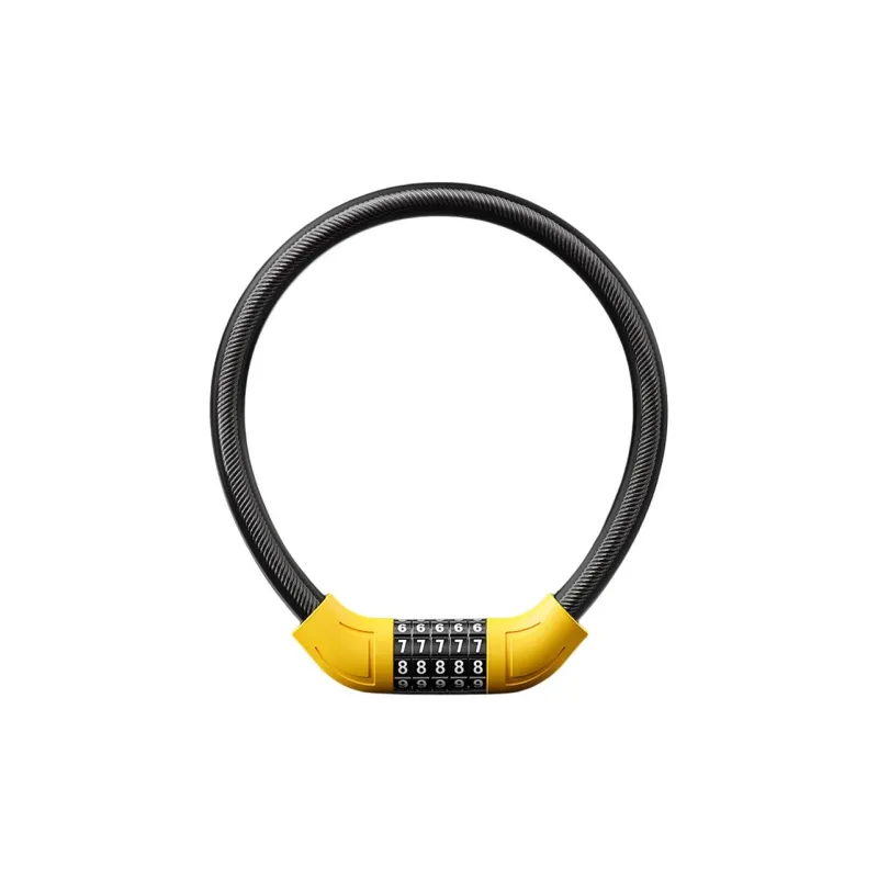 PHOENIX Bicycle Locks Alloy Steel PVC Shell U-Lock-3