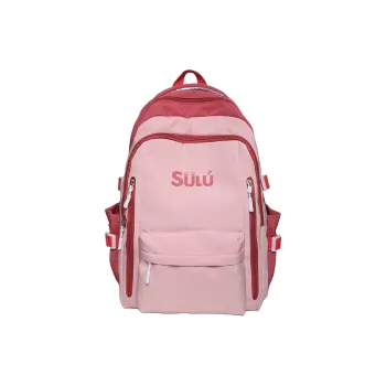 Parker Bear Nylon Backpack Women's Pink/Red/Blue/Black/Brown/Green