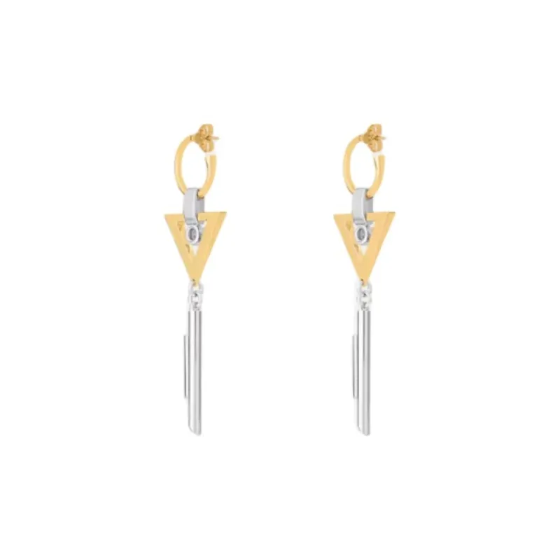 LOUIS VUITTON Sparkle V Earrings-2