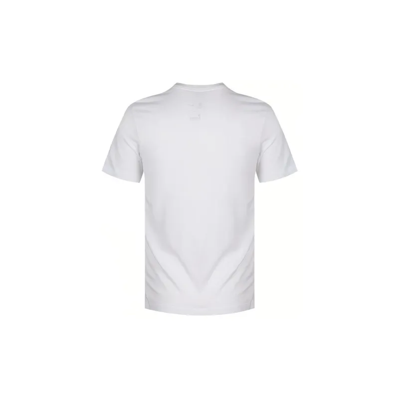 Nike T Shirts Men White-1