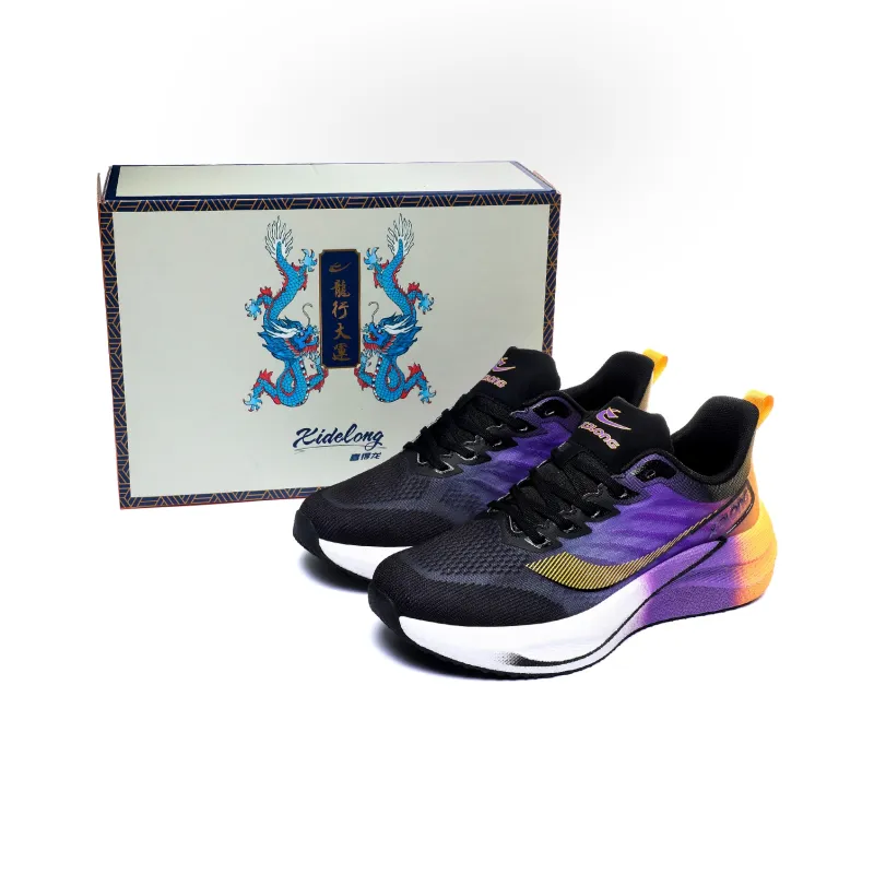 XIDELONG Running Shoes Unisex Low Top Profit Pink-20