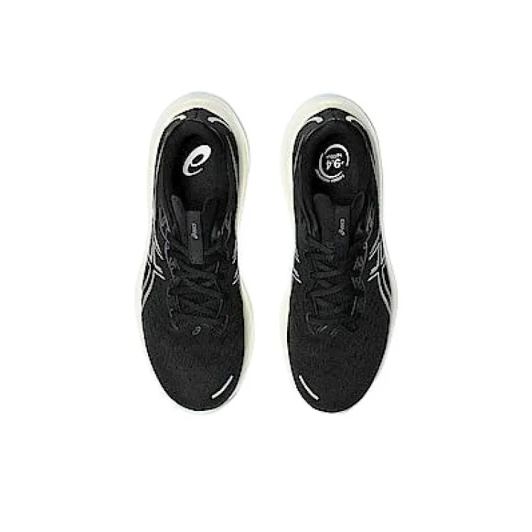 Asics Gel Cumulus 26 Anti Slip Wear Resistant Low Top Running Shoes Men's Black-4