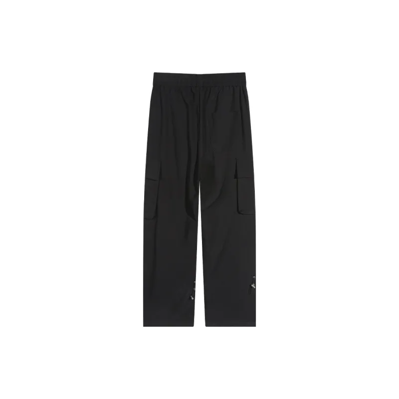 ALL IN Casual Pants Unisex Ink Black-2