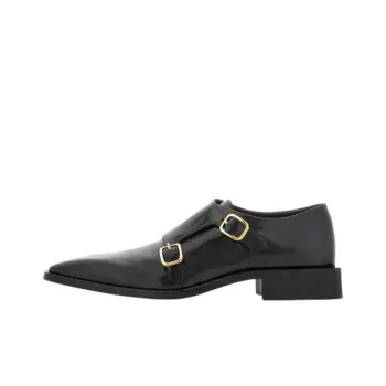 FERRAGAMO Dress Shoes Men's Black