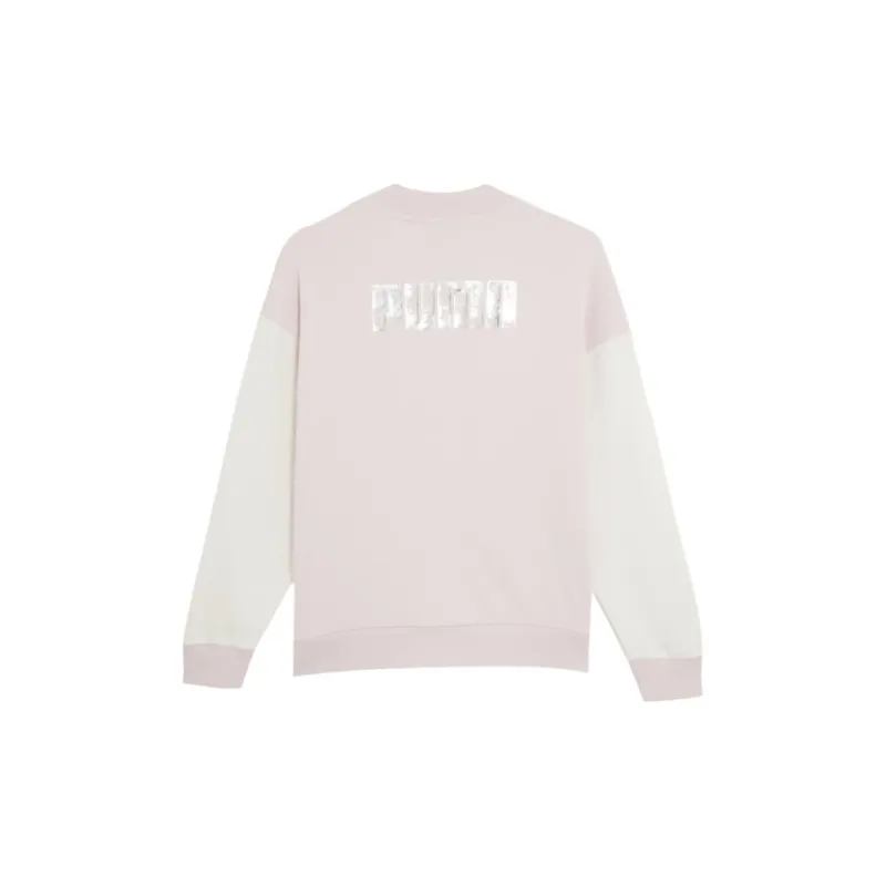 PUMA SILVER Baseball Jacket Women's Pink-1