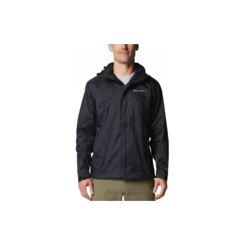 Columbia Watertight Jackets Men Black