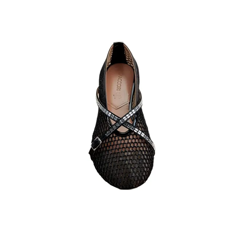 D'ACCORI Bambi Casual Single Shoes Women's Black-4