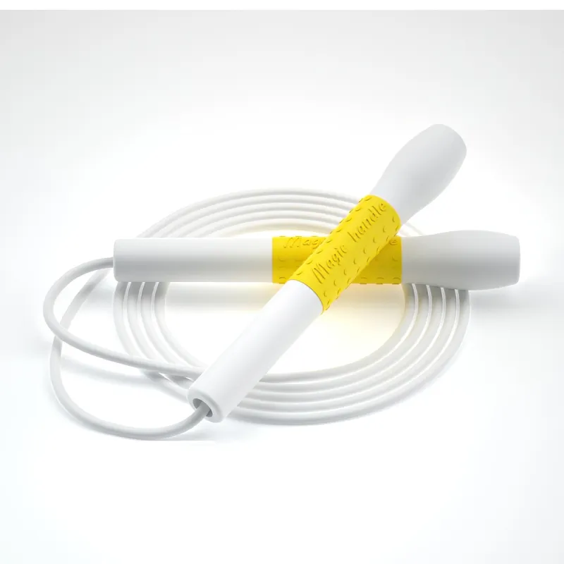 YUEDONG Fitness Training Non Countable Jump Ropes Adults PVC Rope PP Controller 3m-1