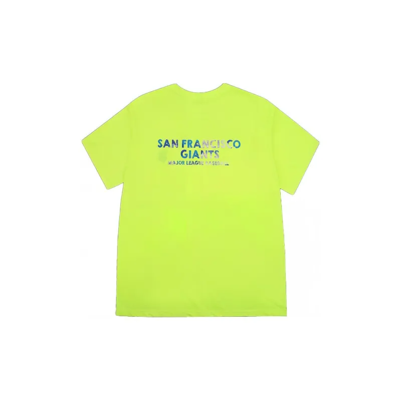 MLB T Shirts Unisex Neon Green-1