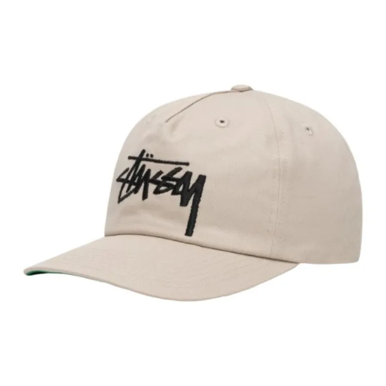 Stussy Mid Depth Big Stock Snapback-3