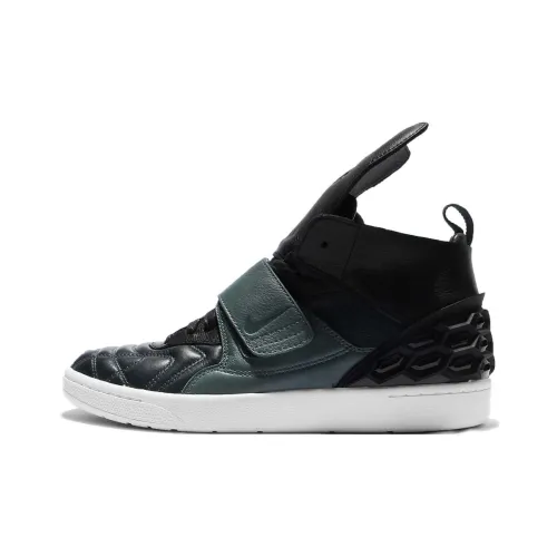 Nike Tiempo Casual Shoes Men High-Top Black