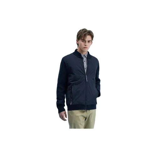 NAUTICA Jackets Men Navy Blue