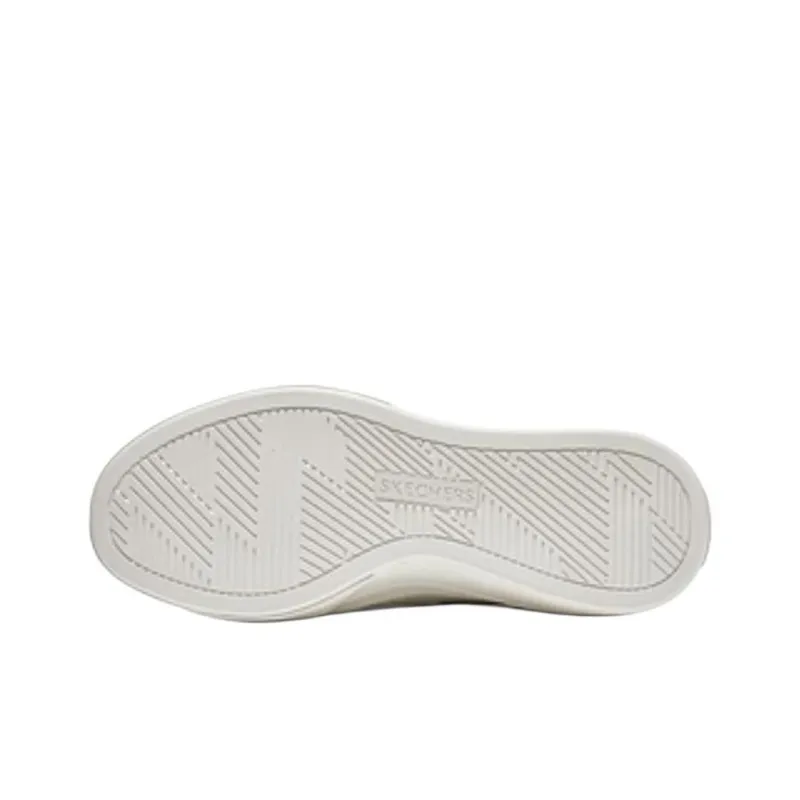 Skechers Court Classics Anti Slip Wear Resistant Low Top Skateboard Shoes Women's Ivory-4